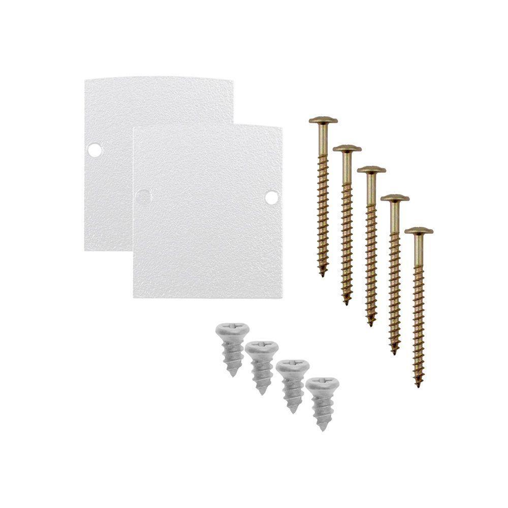 Perfil De Sobrepor Para Fita Led Blumenau Line Easy 35mm Com 3 Metros Branco Fosco - 2