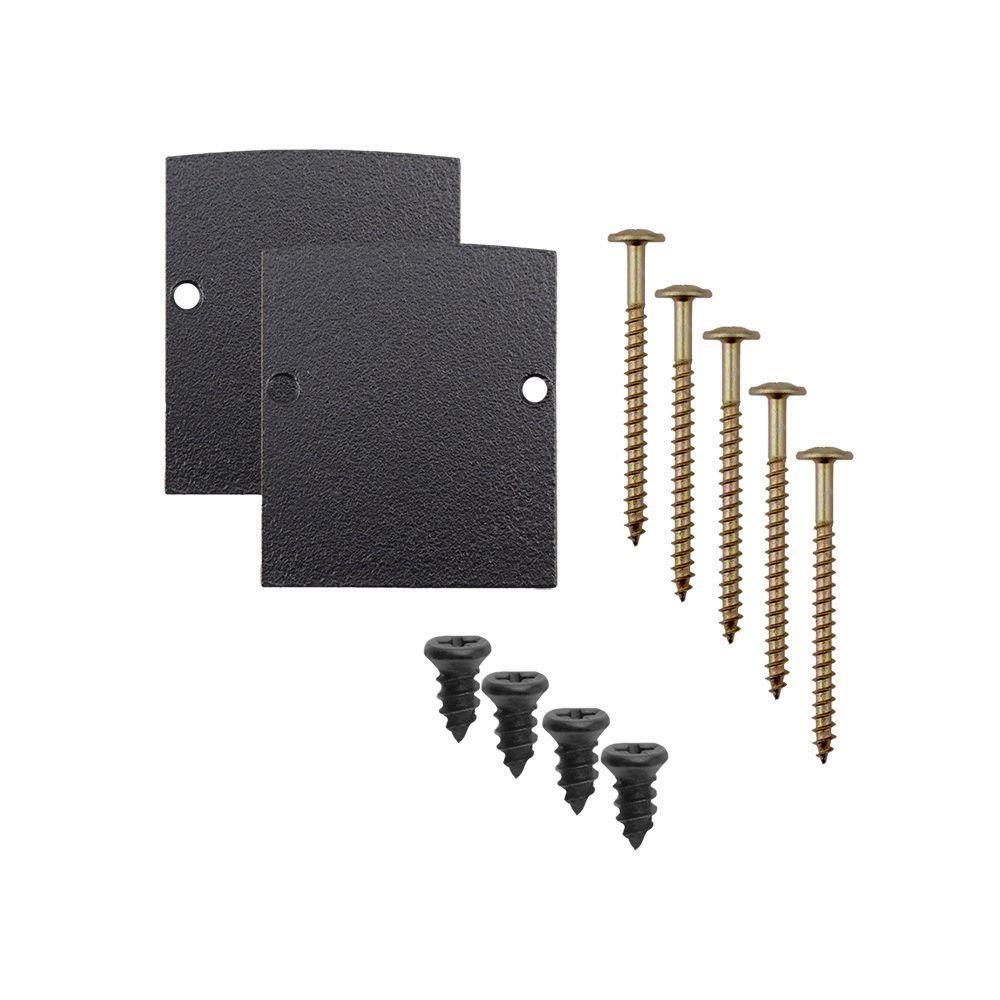 Perfil De Sobrepor Para Fita Led Blumenau Line Easy 35mm Com 3 Metros Preto Fosco - 2