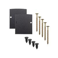 Perfil De Sobrepor Para Fita Led Blumenau Line Easy 35mm Com 3 Metros Preto Fosco - 2