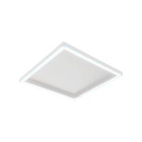 Plafon Led Blumenau Square De Sobrepor 15w Bivolt Branco Fosco 6500k Luz Branca - 1