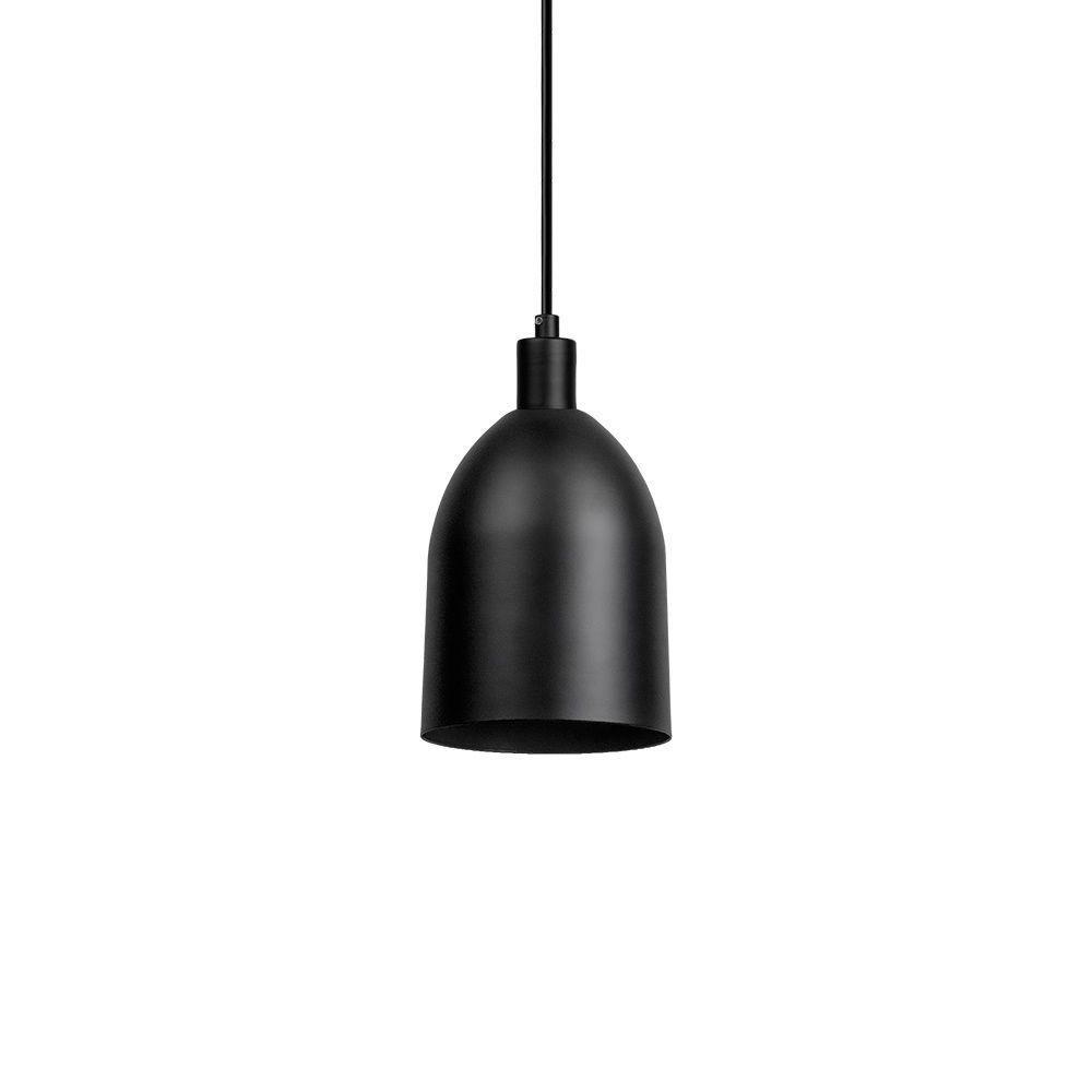 Lustre Pendente Blumenau Mila E27 Bivolt Preto - 1