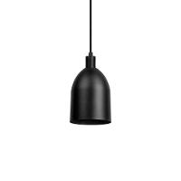 Lustre Pendente Blumenau Mila E27 Bivolt Preto - 1