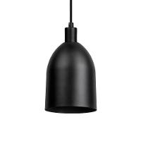 Lustre Pendente Blumenau Mila E27 Bivolt Preto - 2