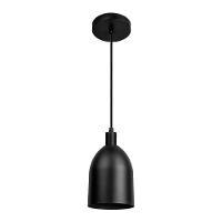 Lustre Pendente Blumenau Mila E27 Bivolt Preto - 3