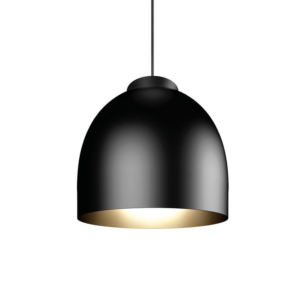 Lustre Pendente Blumenau Blum E27 Bivolt Preto - 1
