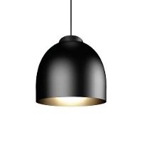 Lustre Pendente Blumenau Blum E27 Bivolt Preto - 1