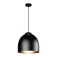Lustre Pendente Blumenau Blum E27 Bivolt Preto - 2