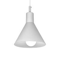Lustre Pendente Blumenau Toni E27 Bivolt Branco Fosco - 2
