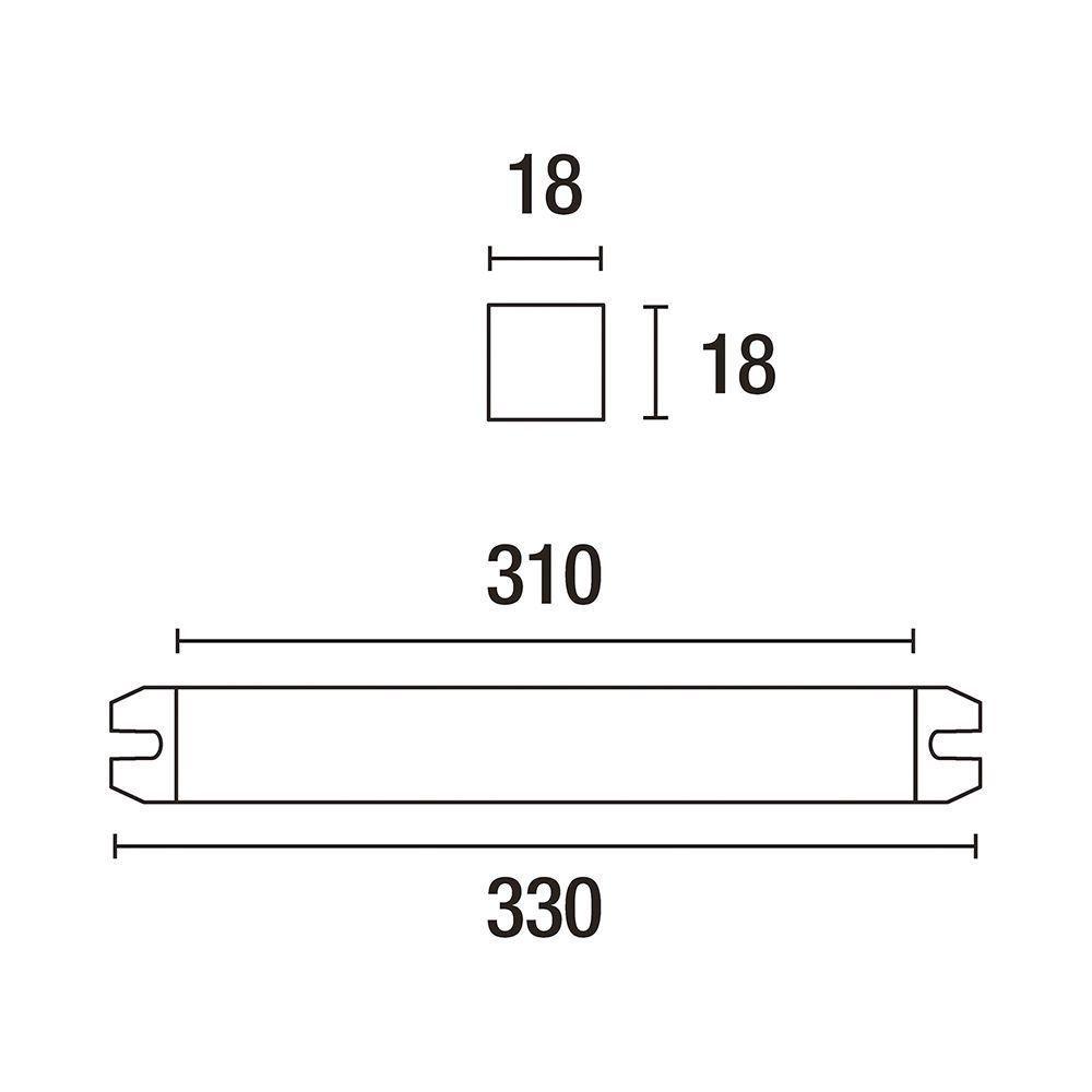 Fonte Slim Para Fita Led Blumenau 12v 5a - 60w Bivolt - 2