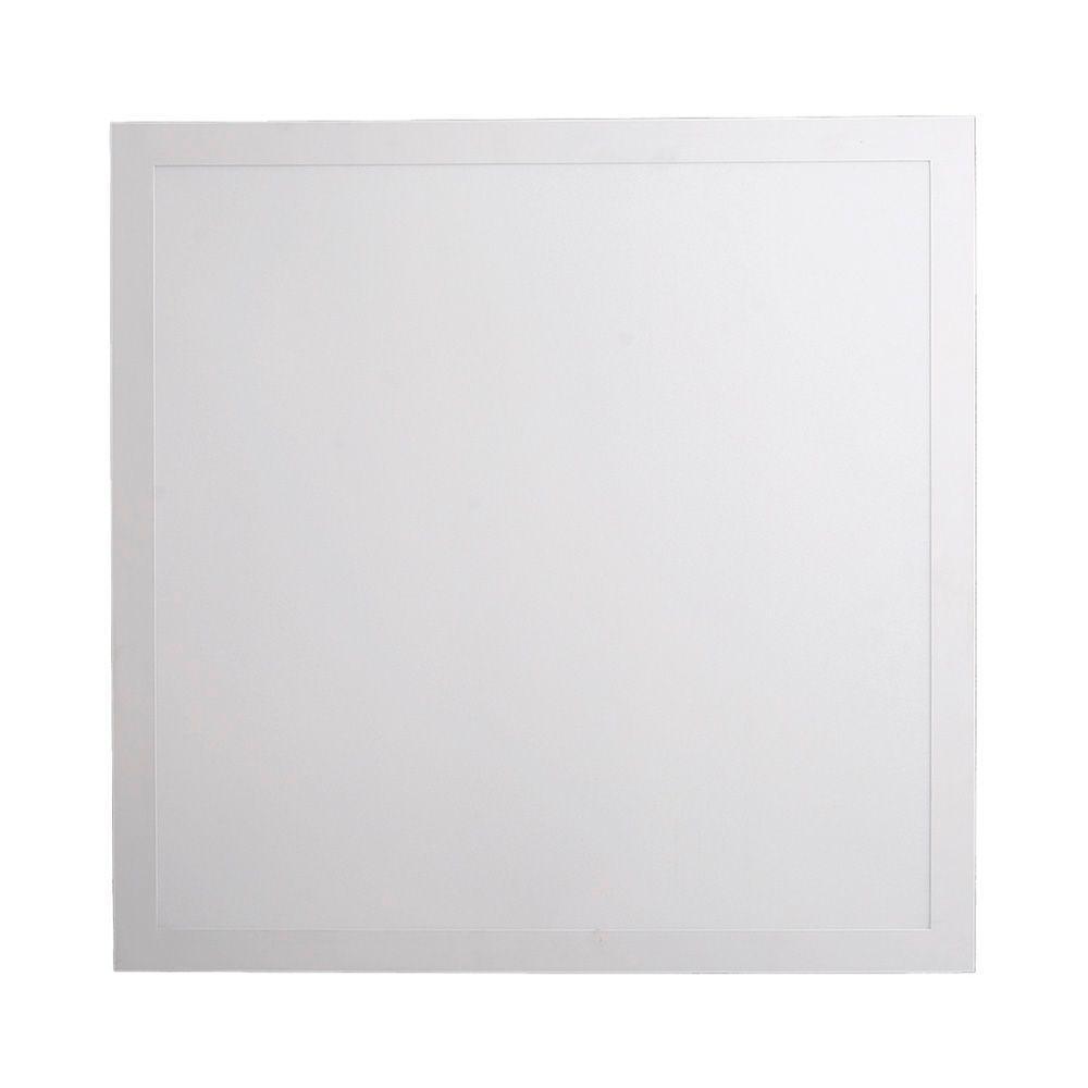 Painel De Led Blumenau Slim Quadrado De Embutir 40w Bivolt 6500k Luz Branca - 1