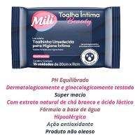 Toalha íntima Beauty Toalhinha Umedecida Para Higiene íntima - 12 Pacotes Com 16 Unidades - 2