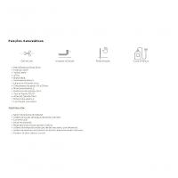 Ponto Cadeia Eletrônica 4 Fios Bitola Média b950013ed302 - 4