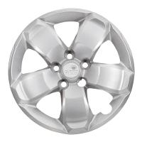 Calota Grid Aro 16p 300cp Prata Fiat Toro 2021 - 1