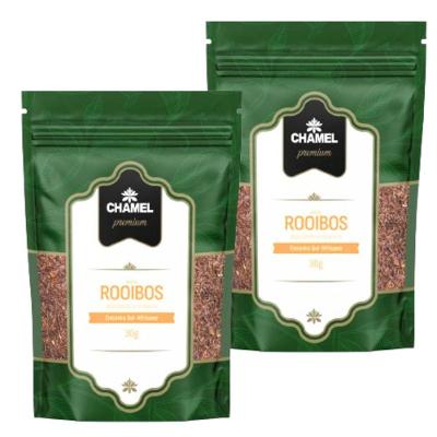 Chá De Rooibos (Aspalathus Linearis) Encanto Sul-africano 2 Pacotes Com 30g Chamel Premium