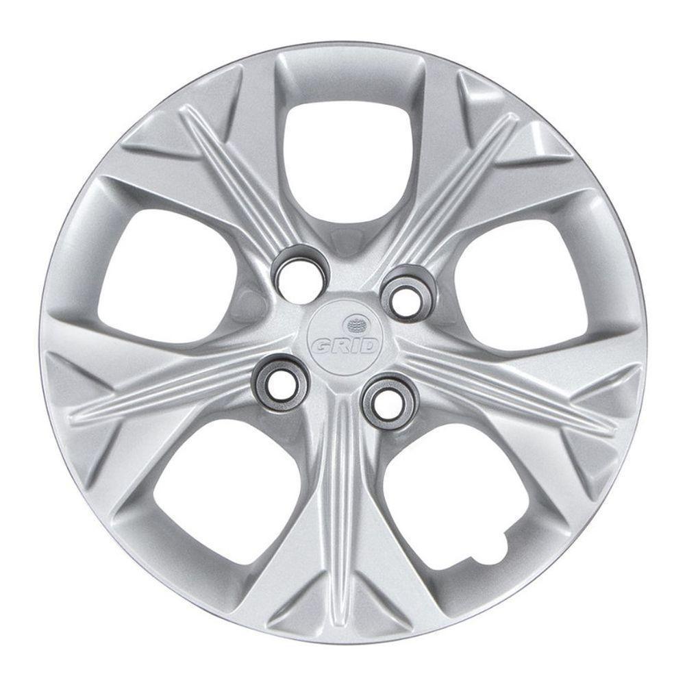 Calota Grid Aro 14p 295cb Prata Argo/cronos 2022 - 1