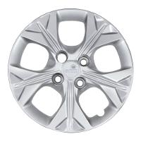 Calota Grid Aro 14p 295cb Prata Argo/cronos 2022 - 1