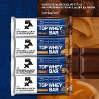 Top Whey Bar (41g) - Sabor: Brigadeiro - 3