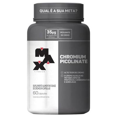 Chromium Picolinate (60 Caps) - Padrão: único