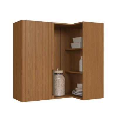 Armario Indekes Imperial Canto Reto 96cm Freijo