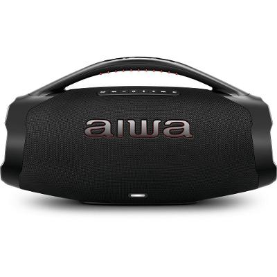 Caixa de Som Boombox Plus Aiwa AWS-BBS-01-B 200W Bluetooth USB Preto