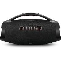 Caixa De Som Boombox Plus Aiwa BBS-01-B 200W Bluetooth 30h IP66 USB Preto Boombox AWS-BBS-01-B Bivolt - 1