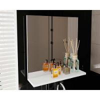 Espelheira De Banheiro 3642 45x46,5cm Branco - Tecno Mobili - 1