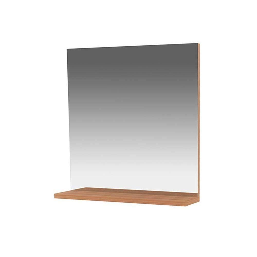 Espelheira De Banheiro 3642 45x46,5cm Preto - Tecno Mobili - 5