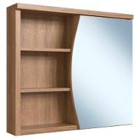 Armario Espelheira Com Porta E Nicho 70 Cm Es9680 Mell Faem Mell - 1