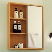 Armario Espelheira 1 Porta Correr 60 Cm Es7250 Mell Grafite Faem Mell Grafite - 2