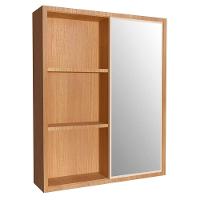 Armario Espelheira 1 Porta Correr 60 Cm Es7250 Mell Arenas Faem Mell Arenas - 1