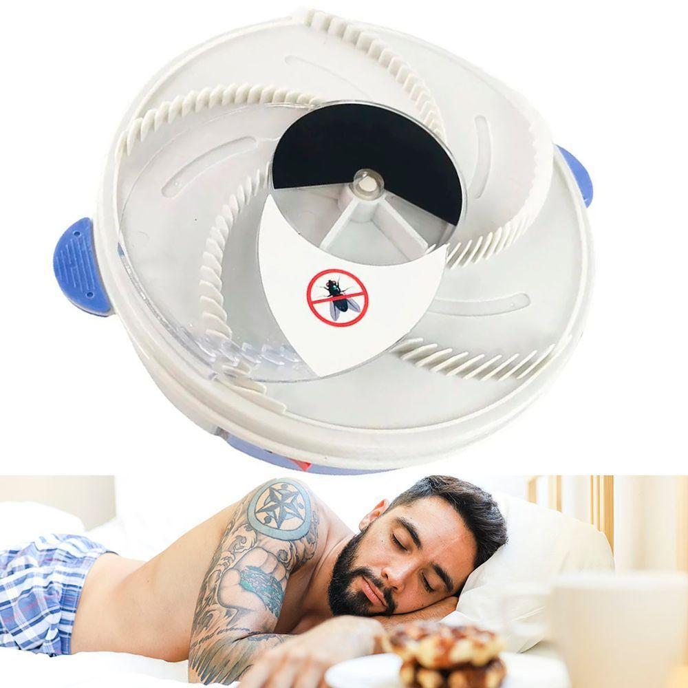 Armadilha Pega Mata Prende Mosca Mosquito Pernilongo Praga Inseto Gaiola Repelente - 1