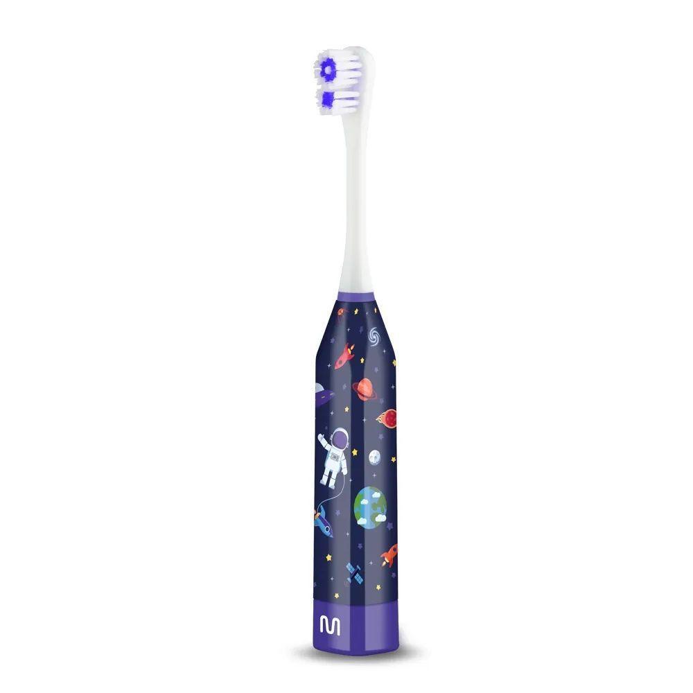 Escova Elétrica Infantil Dental Astronauta Multilaser A Prova D\'água - Hc169 - 1