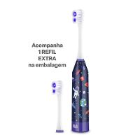 Escova Elétrica Infantil Dental Astronauta Multilaser A Prova D\'água - Hc169 - 3