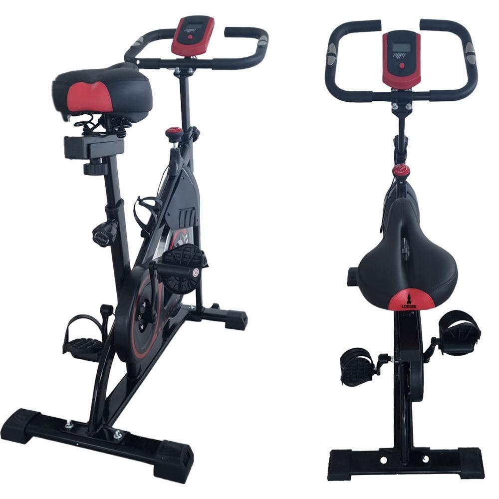 Bicicleta Ergométrica Lorben Spinning Bike Indoor Magnética Com Display Digital Gt6179 - 1