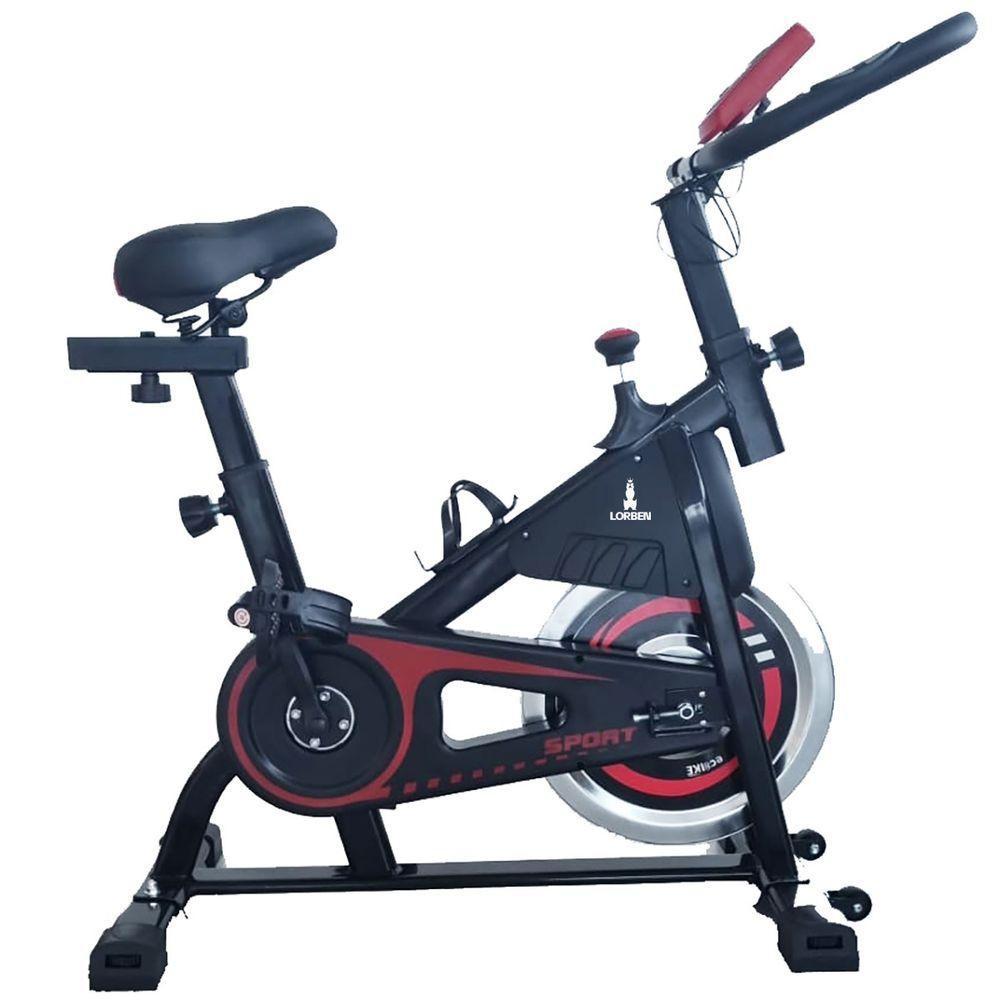 Bicicleta Ergométrica Lorben Spinning Bike Indoor Magnética Com Display Digital Gt6179 - 4