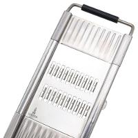 Ralador Manual Multifuncional 3 Em 1 Com Cabo Lorben Aço Inox Queijo Legumes - 3