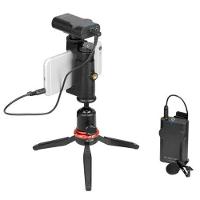 Microfone Sem Fio Lapela Dual-channel 2,4 Ghz By-wm4 Pro Celular Câmera Dslr Lorben - 3