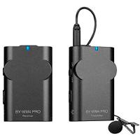 Microfone Sem Fio Lapela Dual-channel 2,4 Ghz By-wm4 Pro Celular Câmera Dslr Lorben - 8