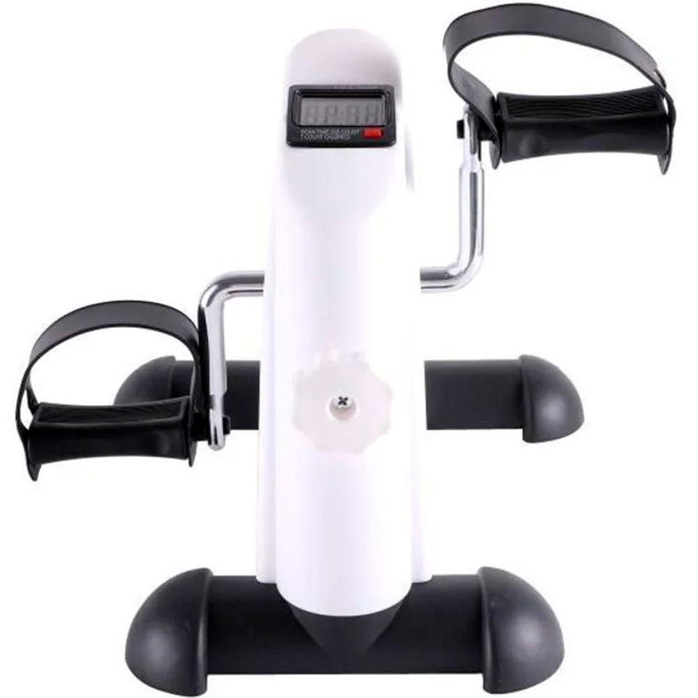 Mini Bicicleta Ergométrica Lorben Branca Fisioterapia Reabilitação Com Monitor Digital Gt380-w - 2