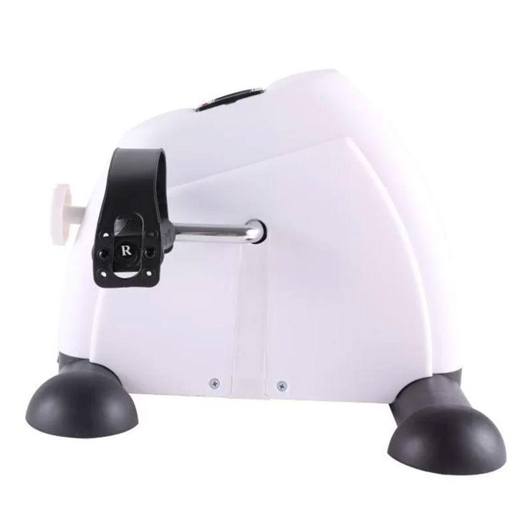 Mini Bicicleta Ergométrica Lorben Branca Fisioterapia Reabilitação Com Monitor Digital Gt380-w - 3