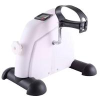 Mini Bicicleta Ergométrica Lorben Branca Fisioterapia Reabilitação Com Monitor Digital Gt380-w - 1