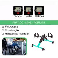 Mini Bicicleta Ergométrica Lorben Cicloergômetro Para Pernas E Braços Com Monitor Digital Gt931-bl - 3