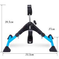 Mini Bicicleta Ergométrica Lorben Cicloergômetro Para Pernas E Braços Com Monitor Digital Gt931-bl - 4