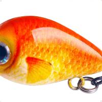 Kit Com 5 Mini Iscas De Pesca Artificiais Crankbait Meia água Material Acessório Pescaria - 2