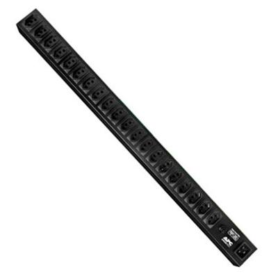Rack Pdu Apc 115v 220v 16a Basic Rack Entrada Iec C20 Saida Nbr14136 Ap0001 br
