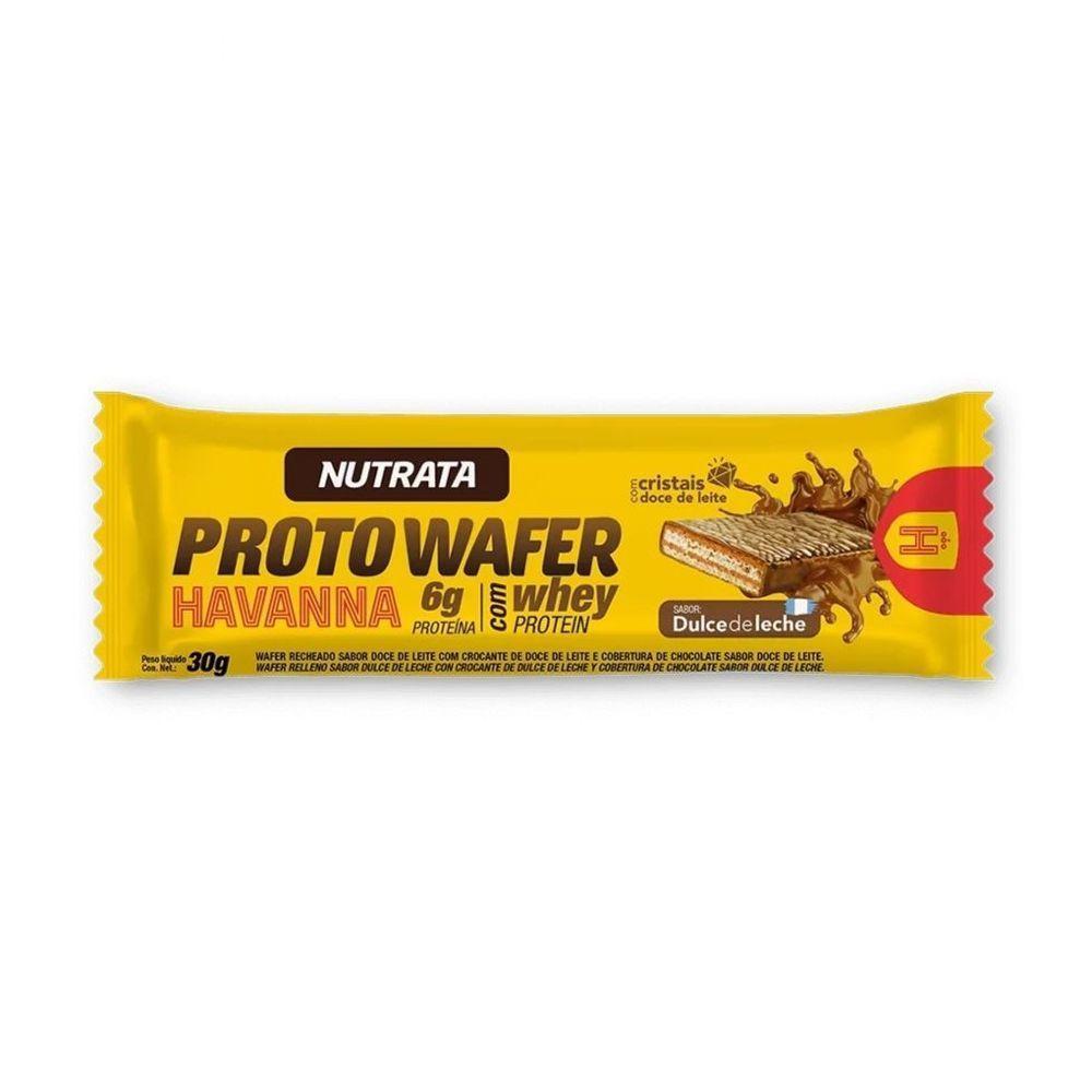 Proto Wafer 30g Sabor Doce De Leite Argentino - 1
