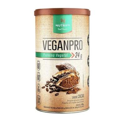 Veganpro 550g Sabor Cacau 450g