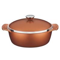 Panela De Alumínio Forjado Lyon 3,9 Litros Com Tampa 24 Cm - 1