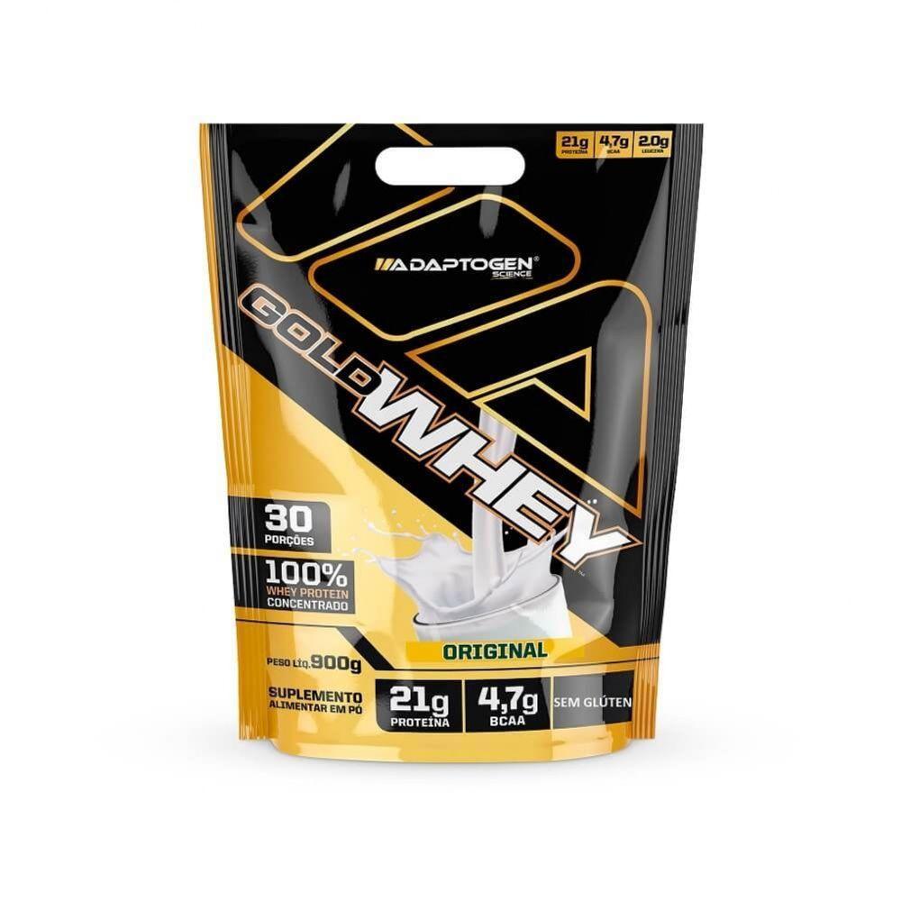 Gold Whey Refil 900g Sabor Original - 1