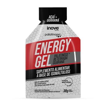 Energy Gel Palatinose Sachê 30g Açaí + Guaraná